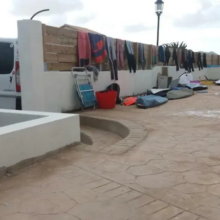 Jable Surf House Gasthof Lajares